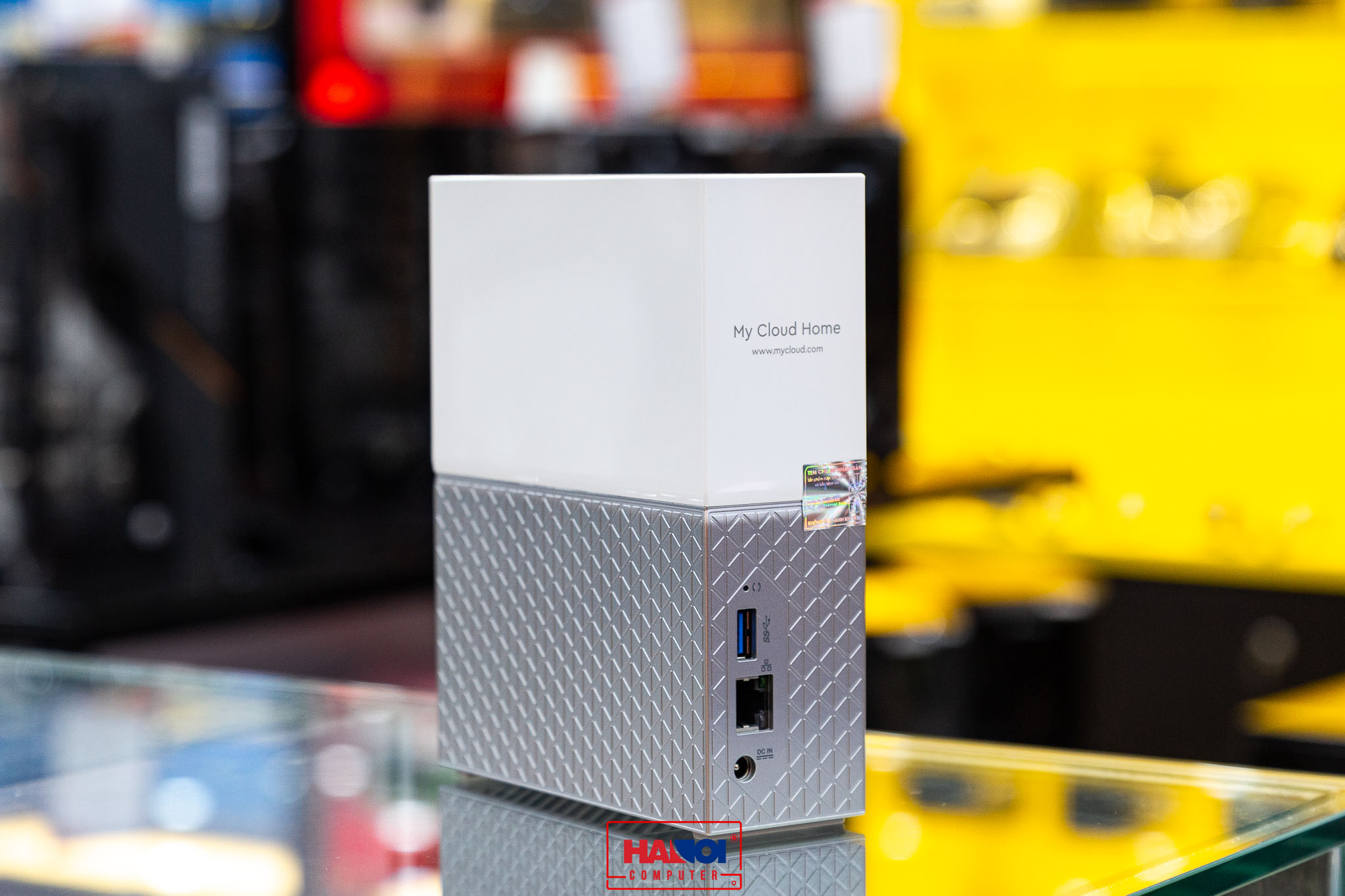 Ổ cứng gắn ngoài 6TB 3.5 inch WD MY CLOUD HOME